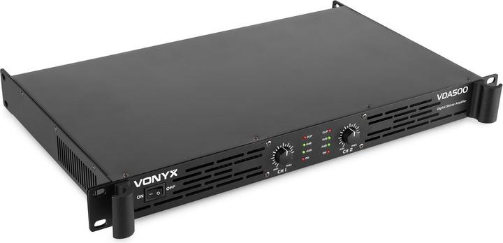 Actual product image Vonyx Power amplifier VDA500 (Final stage)