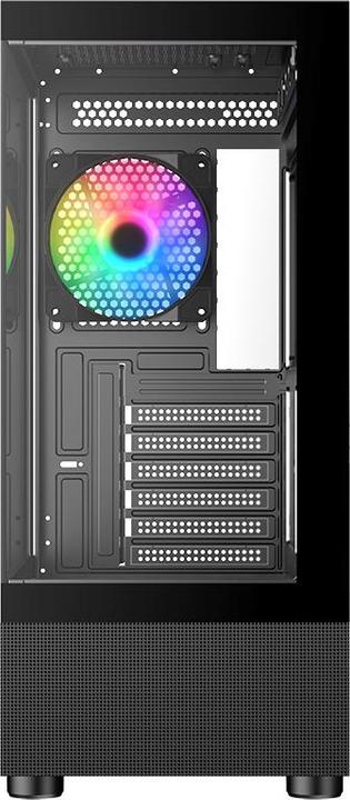 Produktbild Itek Boitier Moyen Tour ATX Showbui 33 RGB avec panneaux vitrés (Noir) (ATX, mATX, Mini-ITX)