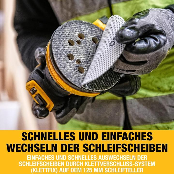 Produktbild DeWalt DCW210N-XJ (Exzenterschleifer)