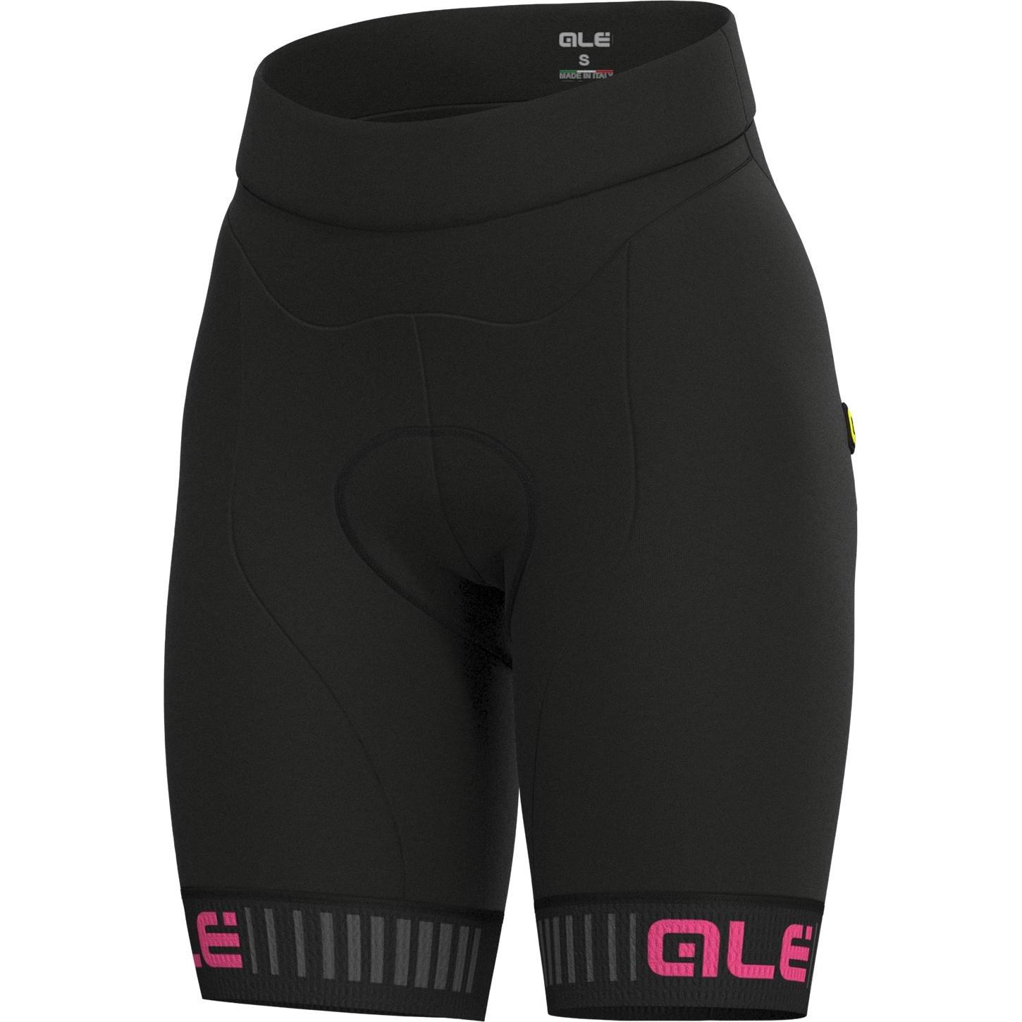Alé, Damen, Velohosen, Women's Shorts Solid Traguardo (3XL), Rosa, 3XL