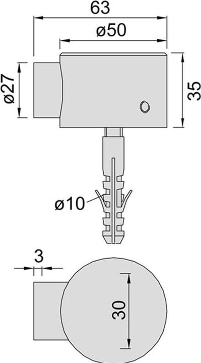 Image du produit Kws Butoirs de porte 2110 (1 pièce(s))