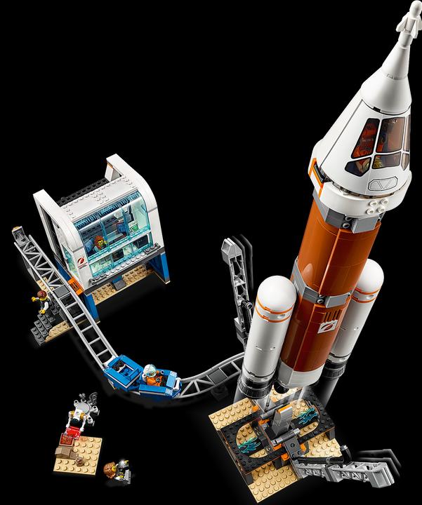 Produktbild LEGO Weltraumrakete mit Kontrollzentrum (60228, LEGO City)