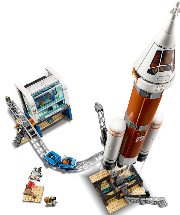 Produktbild LEGO Weltraumrakete mit Kontrollzentrum (60228, LEGO City)