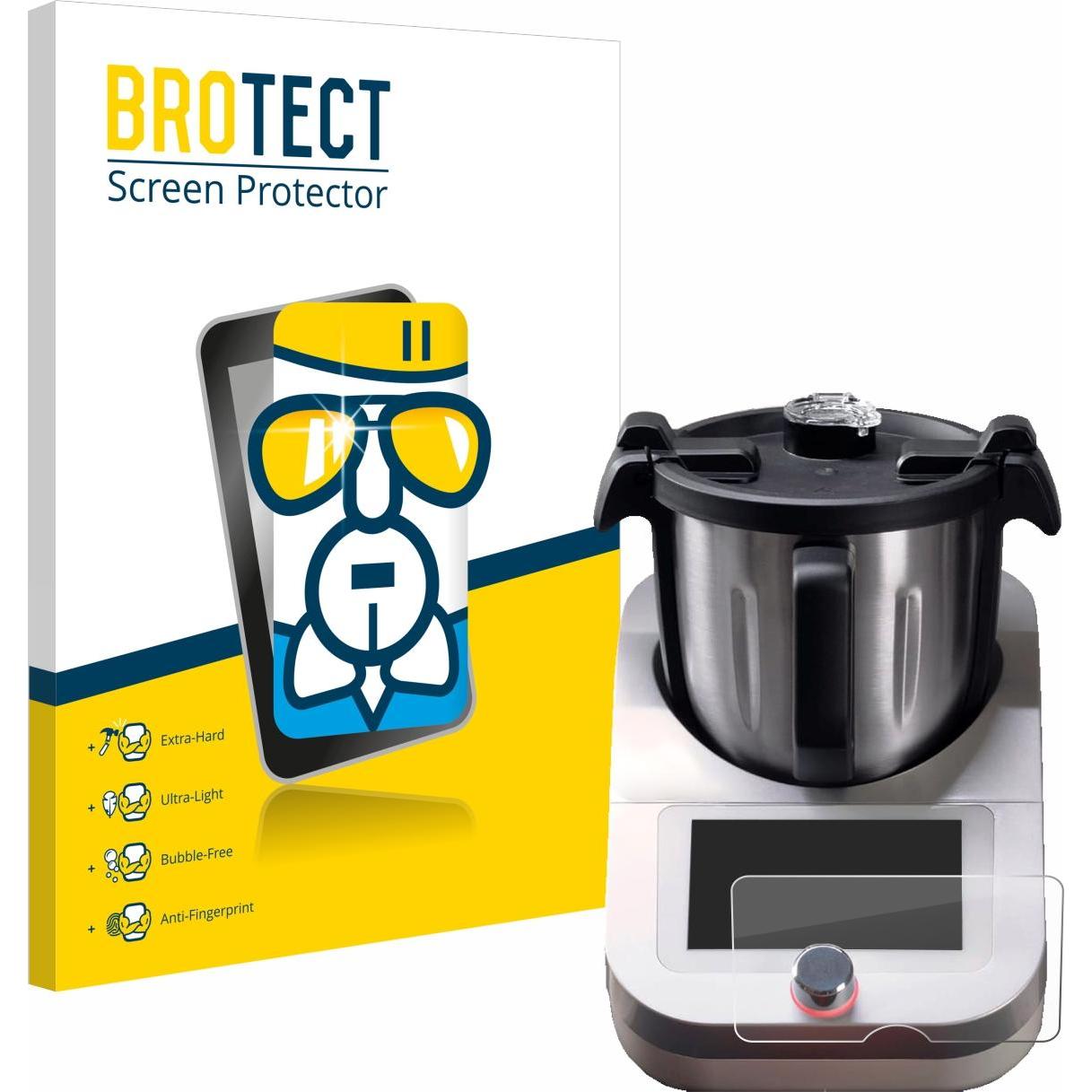 BROTECT AirGlass Panzerglasfolie, Zubehör Küchengeräte, Transparent