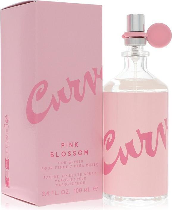 Actual product image Liz Claiborne Curve Pink Blossom (Eau de toilette, 100 ml)