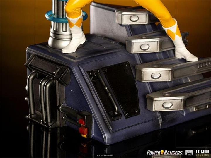 Produktbild Iron Studios IronStudios - Mighty Morphin Power Rangers: BDS 1:10 Art Scale Statue (Yellow Ranger) /Figures
