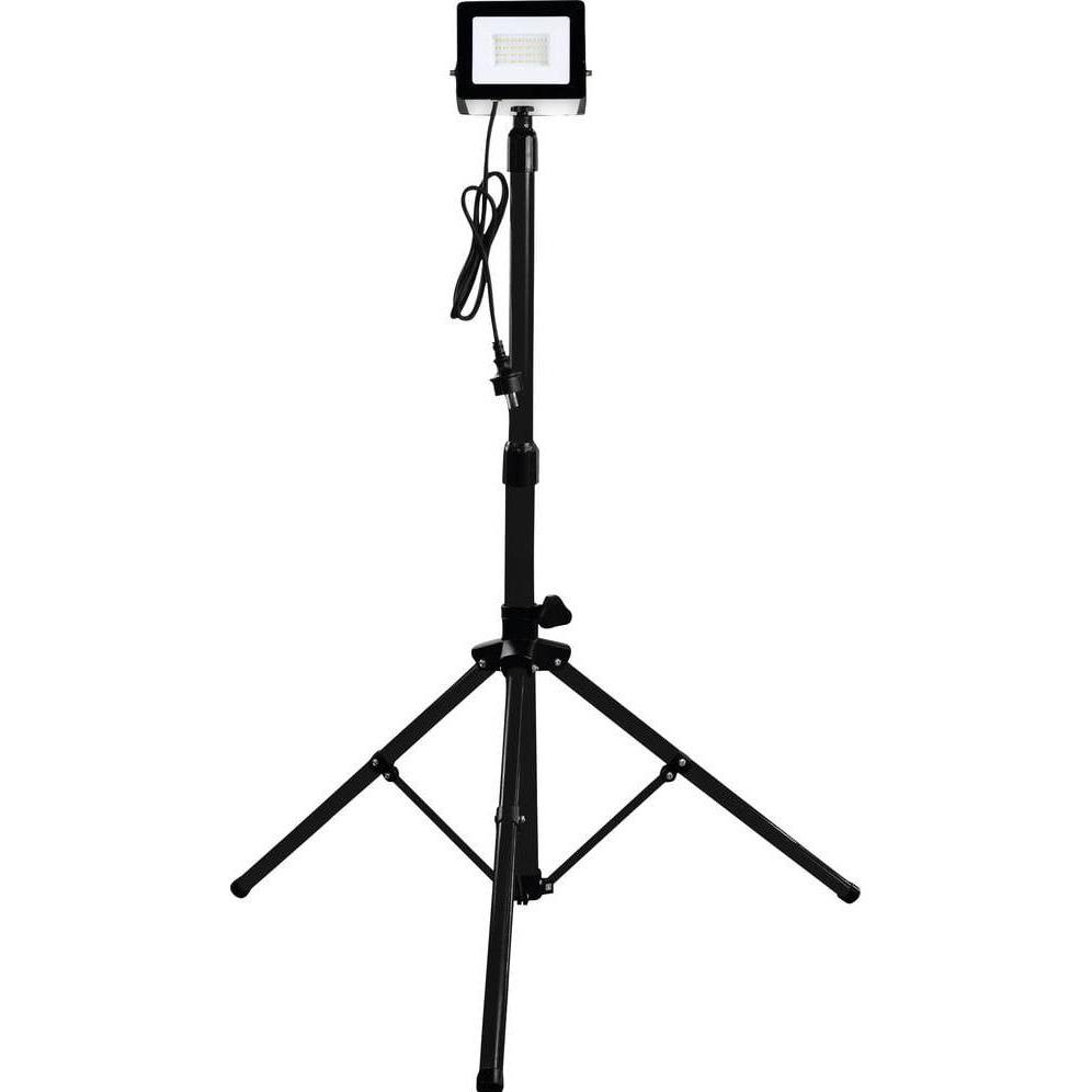 Müller Licht, Illuminazione da lavoro, Müller-Licht Boston LED-Baustrahler 15 W 2190 lm Neutralweiss 21600055 (2190 lm)