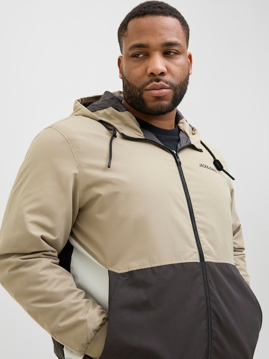 Immagine prodotto Jack & Jones Plus Size Jjerush Hood Bomber Noos Pls (5XL)