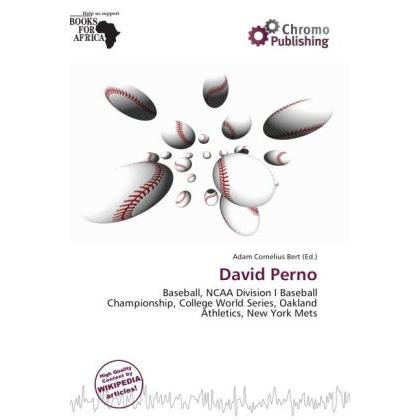 David Perno, Ratgeber von Adam Cornelius Bert
