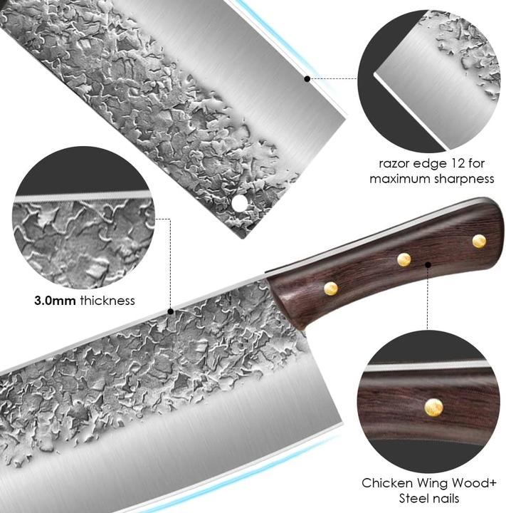 Actual product image Home Safety Chinesisches Hackmesser (20 cm)