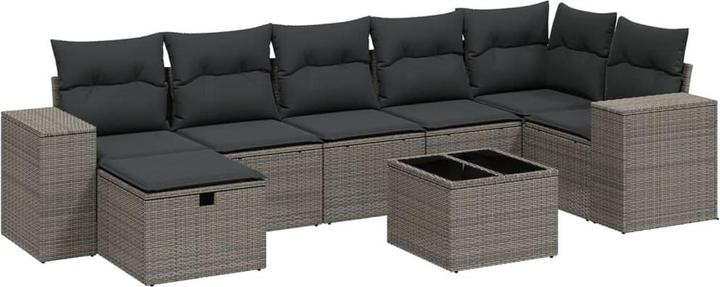 Actual product image vidaXL Garten Sofagarnitur