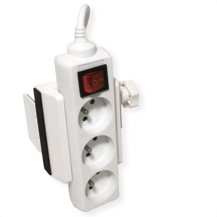 Image du produit Value Pince de pied de table pour bloc multiprise