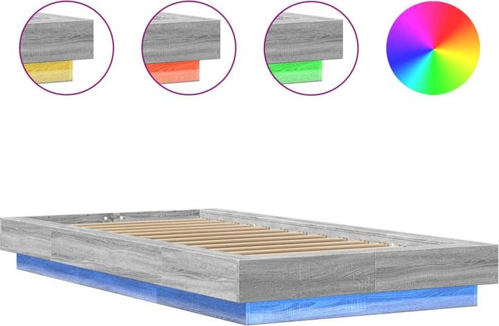 Produktbild vidaXL Bettgestell (100 x 200 cm)