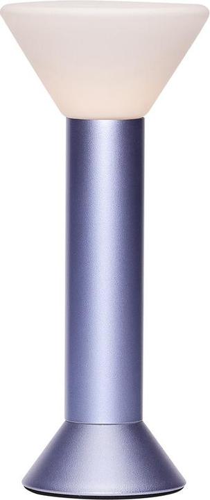 Actual product image Hübsch Flash Portable Lamp Metallic Purple