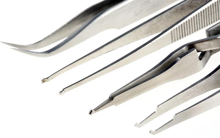 Produktbild Weller Erem Pinzettensatz ESD 4-teilig