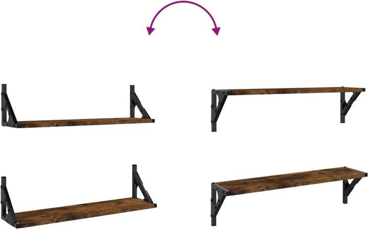 Immagine prodotto vidaXL Wandregal (60 x 15 x 15.50 cm)