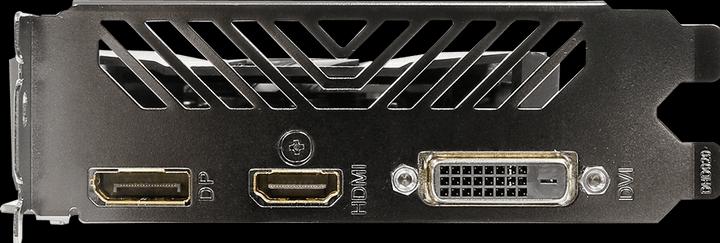 Actual product image Gigabyte GeForce GTX 1050 Ti (4 GB)