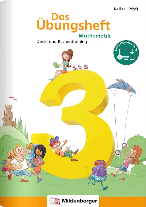 Produktbild Das Übungsheft 3. Mathe. Neubearbeitung (Deutsch, Peter Pfaff, Karl-Heinz Keller, 2013)