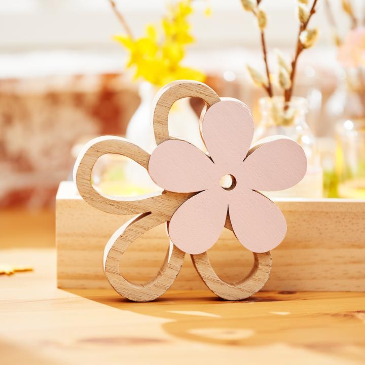 Produktbild VBS Holz-Blume "Duo"