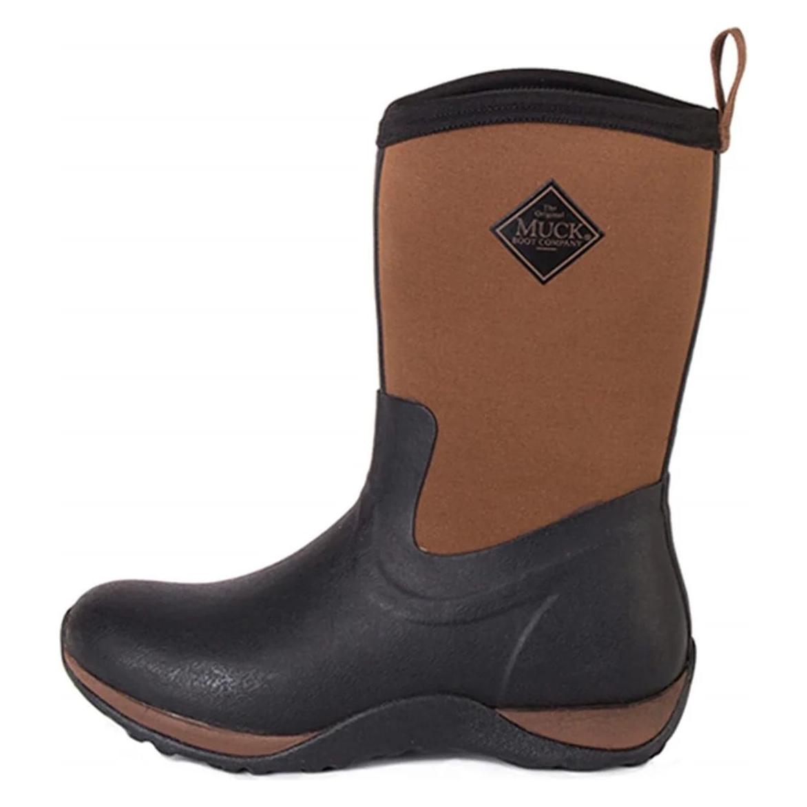 Muck Boot, Damen, Boots + Stiefel, Arctic Weekend, Schwarz, Braun, (39)