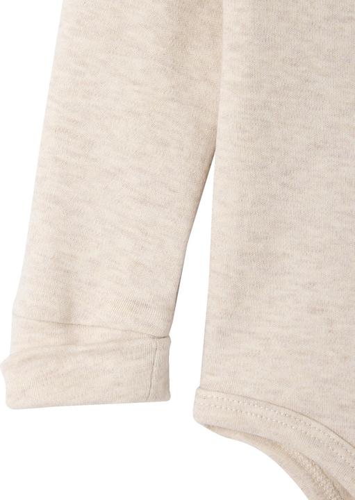 Actual product image Vertbaudet Bio-Kollektion: 5er-Pack mitwachsende Baby Wickelbodys, Langarm (62)