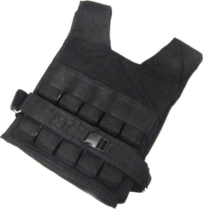 Image du produit Sko Toorx Weighted vest AHF112 20 kg noir (1 x 20 kg)