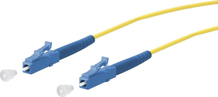 Produktbild Metz Connect LWL-Patchkabel Singlemode OS2 (LSOH, CAT7, 0.50 m)