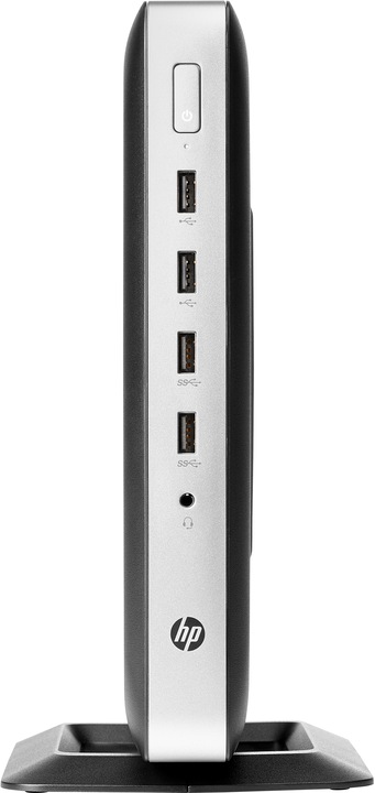 Actual product image HP t630 - Thin Client - Tower - 1 x GX-420GI 2 GHz (AMD GX-420GI, 4 GB)