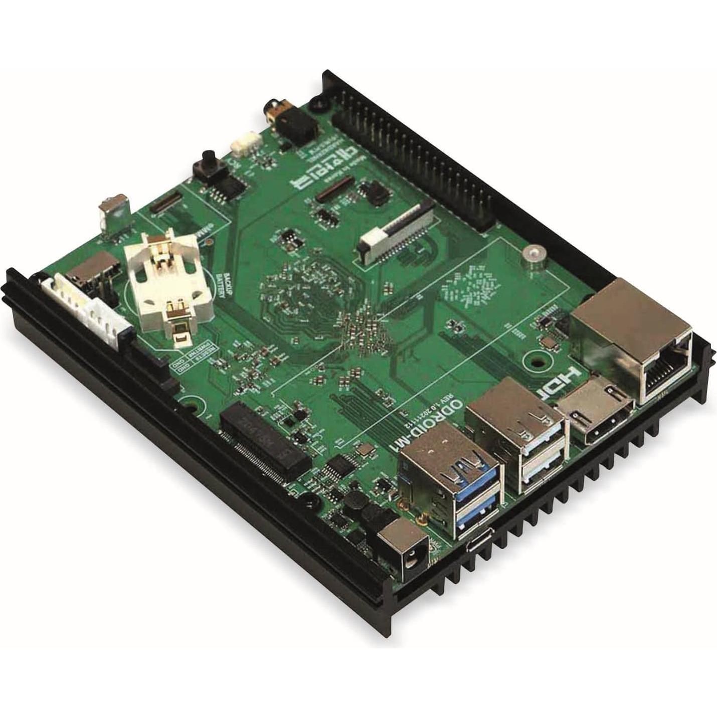 Odroid M1 mit 8GByte RAM, Entwicklungsboard + Kit