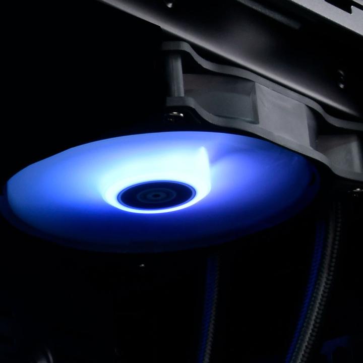 Image du produit Silverstone SST-PF120-ARGB-V2, refroidissement complet par eau