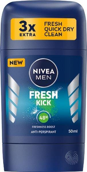 Produktbild NIVEA Solid antiperspirant Fresh Kick 50 ml (Stick)