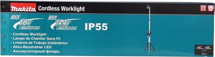 Actual product image Makita DML814 (3000 lm)