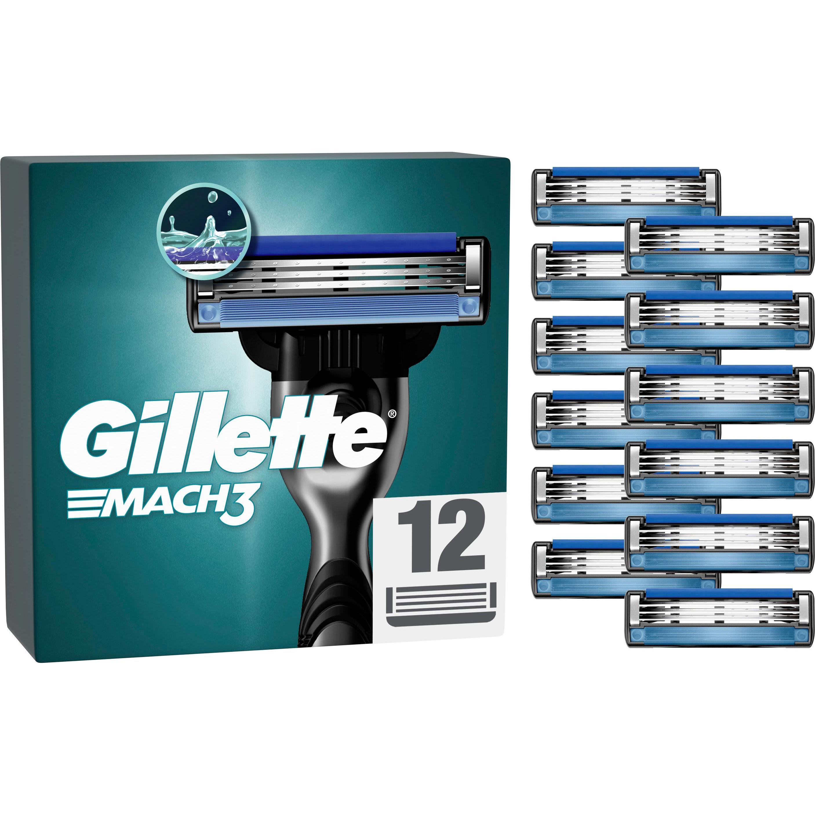 Gillette, Lametta, Mach3 (12 x)