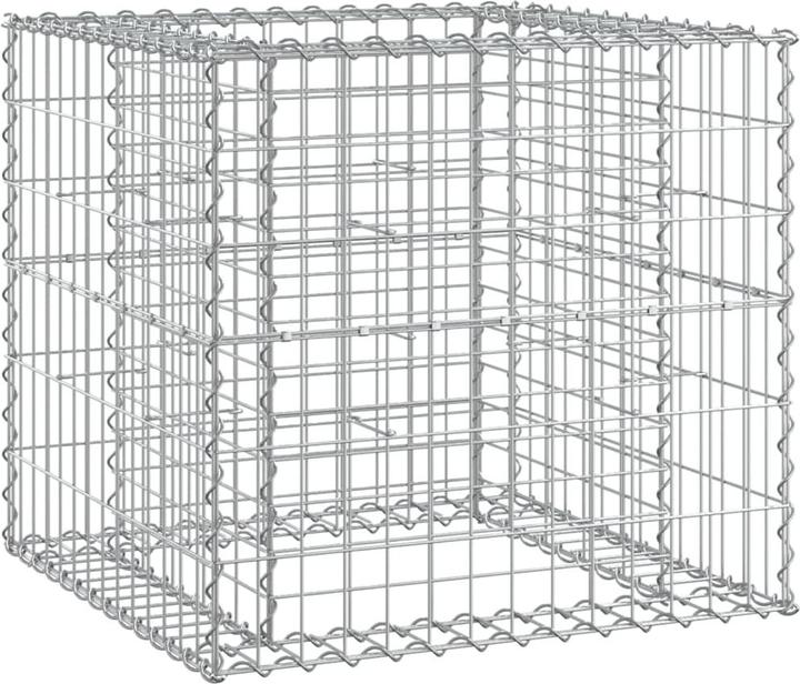 Image du produit vidaXL Gartenbank mit Gabione
