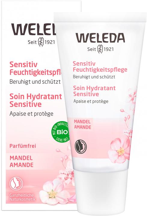 Actual product image Weleda Almond soothing moisturizing care (30 ml, Day cream)