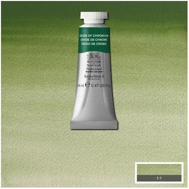 Winsor & Newton Watercolour proff. 14ml Oxide af Chromium 459 (14 ml) (0105459)