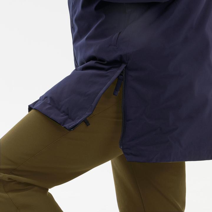Produktbild Quechua Parka Winterjacke Herren warm bis -10 °C wasserdicht Winterwandern - SH500 blau (3XL)