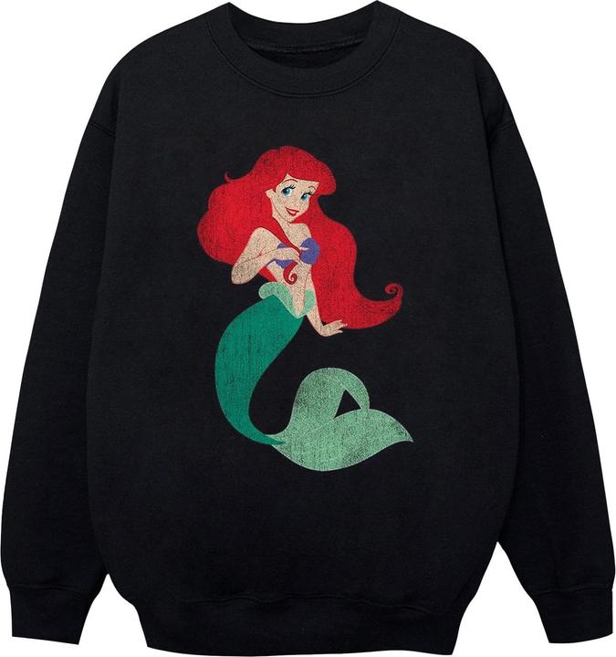 Immagine prodotto Disney Princess Classic Felpa Ariel Ragazze (128)