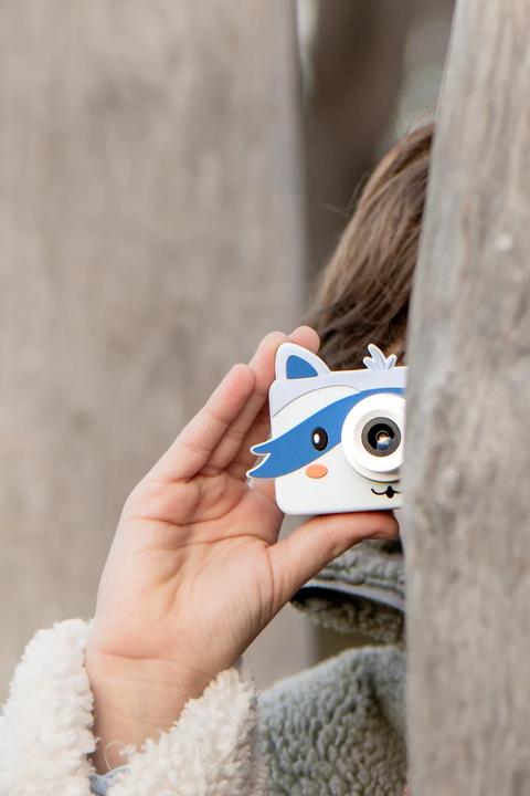 Actual product image The Zoofamily Raccoon Kids Camera - C1