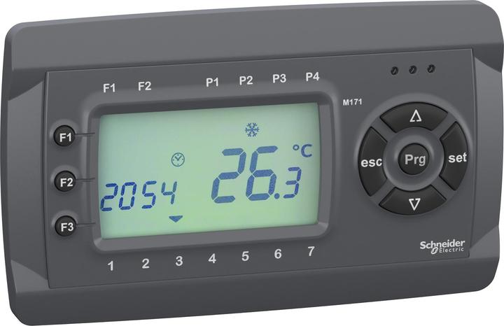 Produktbild Schneider Electric Grafik-Panel DC 12V LCD TM171DLCD2U