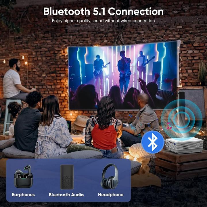 Image du produit Akatuo XR31 (HD, 300 lm)