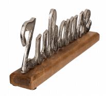 Produktbild Ootb Silberfarbener Schriftzug, Zuhause