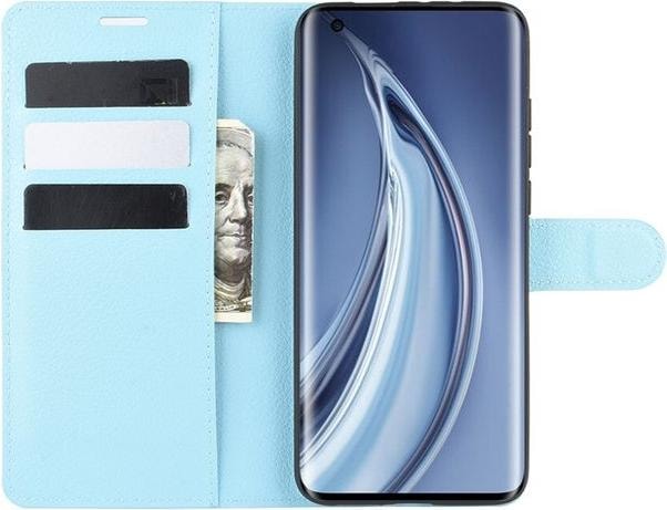 Produktbild MU Classic Litchi Leder Bookcover Series (Xiaomi Mi 10i, Xiaomi Mi 10 Pro)