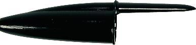 Actual product image Bic Cristal (Black, Transparent, 50 x)
