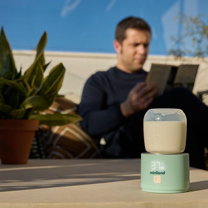 Actual product image Miniland Warmy On The Go