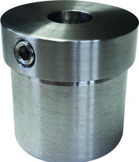 Immagine prodotto OK-Line Tappo terminale piatto per tubo ø 42,4x2 mm regolabile in alte