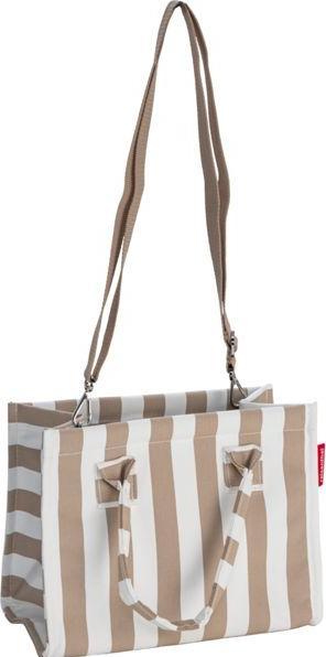 Beige, Summerstripes Coffee, Weiss, White
