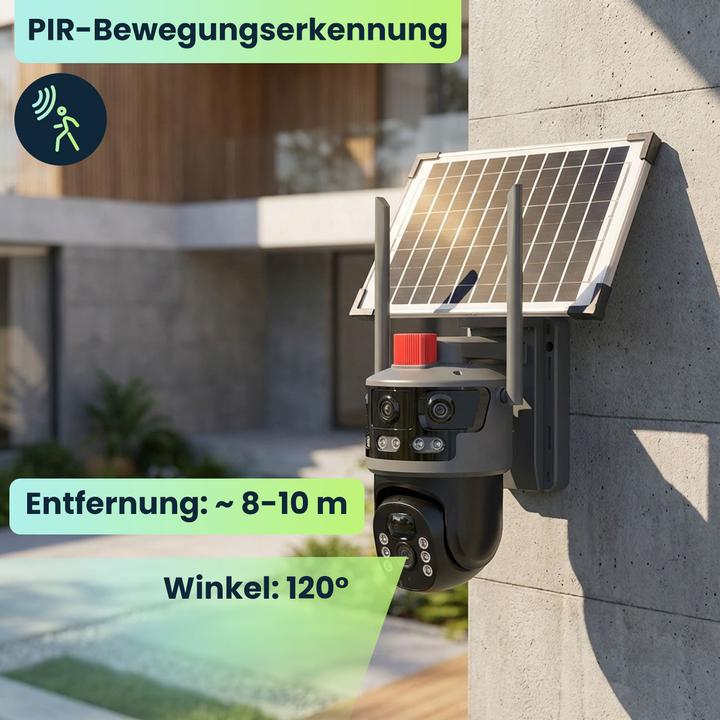 Produktbild Technaxx TX-329 Dual Kamera Outdoor