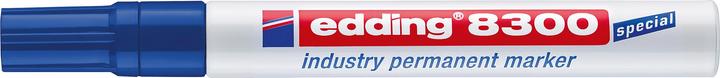 Actual product image Edding Permanent Marker 8300 (Blue, 3 mm, 1 x)