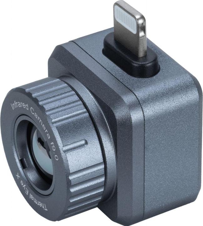 Actual product image Xinfrared XH09 Thermal imaging camera for smartphone - Lightning
